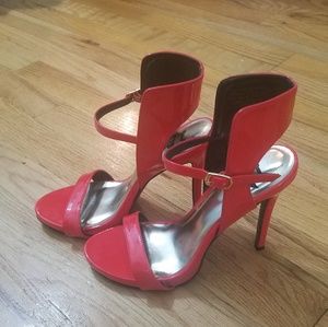 Red High Heel Shoe